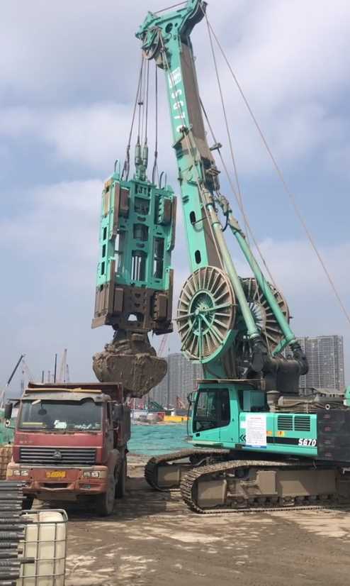 三门峡渑池县地下连续墙