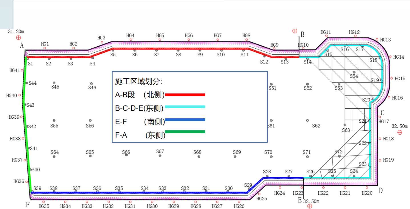三门峡渑池县基坑支护设计