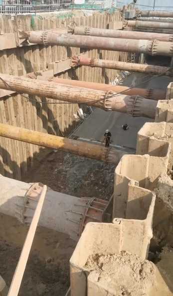 三门峡渑池县管廊降水