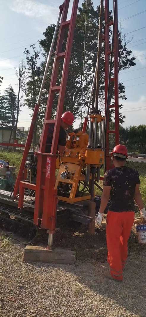 三门峡渑池县地质勘察工程