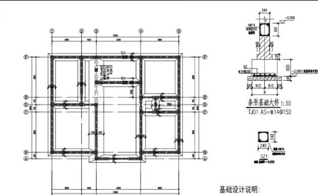 三门峡渑池县地基基础工程设计