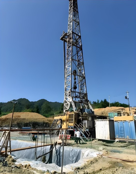 三门峡渑池县地热井